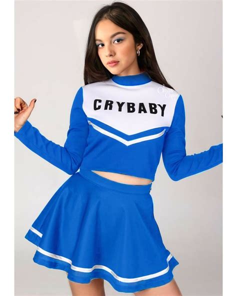 Olivia Rodrigo As A Cheer Leader Cheer Skirts Fashion Olivia