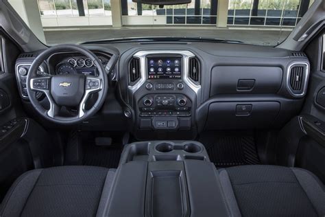 2019 Chevy Silverado Interior Pictures