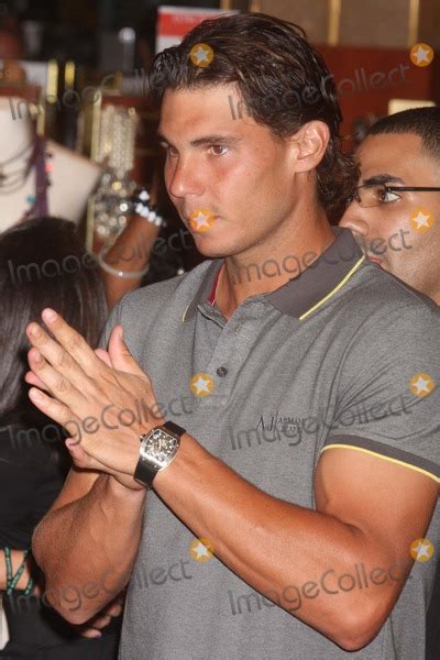 Photos And Pictures Rafael Nadal Reveals His Armani Jeans Campaign At