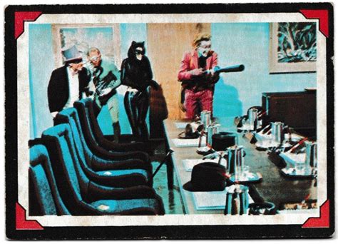 Aandbc ‘batman Black Back 1966 Card 22 Awesome Foursome