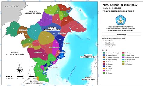 Gambar Peta Kalimantan Timur Studyhelp