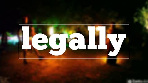 Learn How To Spell Legally Youtube