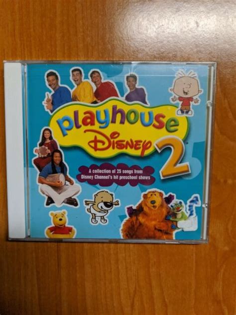 Playhouse Disney Vol 2 By Disney Cd Jan 2003 Disney For Sale