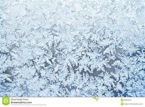 Frost Pattern Stock Photo Image Of Snowflake Texture 36066310