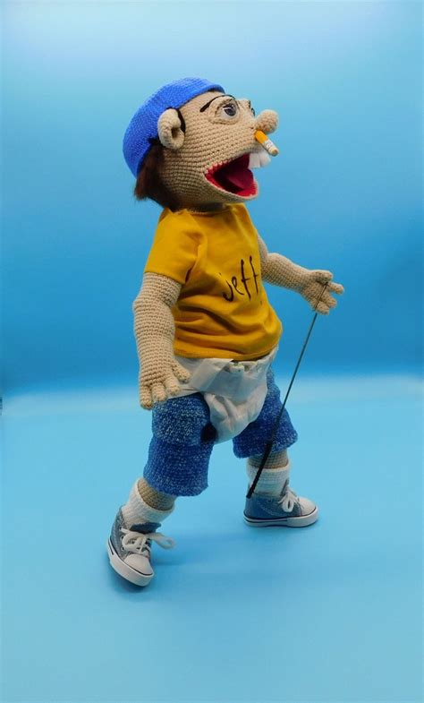 Crochet Pattern Jeffy Puppe Amigurumi Pdf Only Etsy