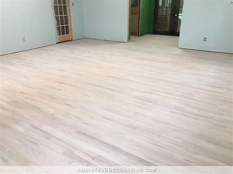How To Whitewash A Wooden Floor