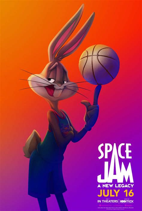 Cinema Studi Space Jam 2 Ecco I Character Poster Ufficiali