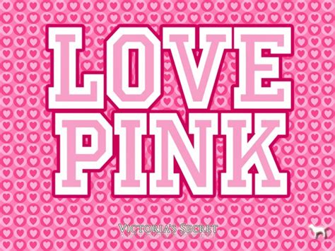 Victoria Secret Wallpaper Pink