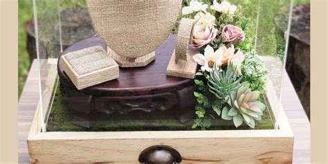 Tray Wood Premium Oleh Bloom And Blossom Seserahan Bridestory Store