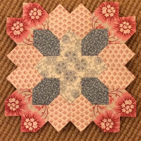 Dawn Monk‎ Hexie Quilt Paper Pieced Quilt Patterns Quilts
