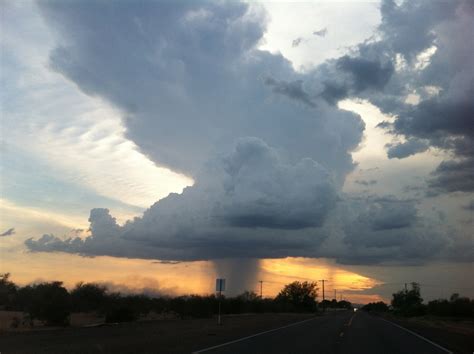 Crazy Weather In Queen Creek