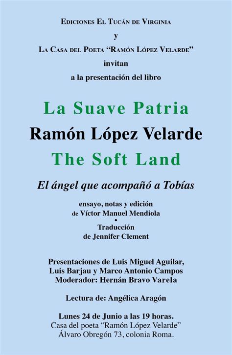 Casa Del Poeta Ramón López Velarde PresentaciÓn La Suave Patria