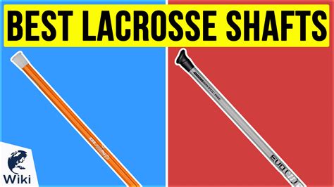 Top 10 Lacrosse Shafts Of 2020 Video Review