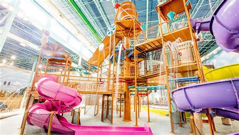 Visit The States Biggest Indoor Water Park Great Wolf Lodge In Georgia