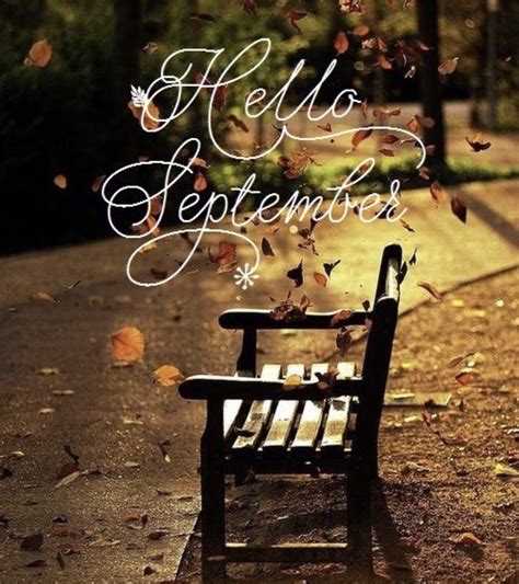 Oh Hey September! | Hello september, September pictures ...