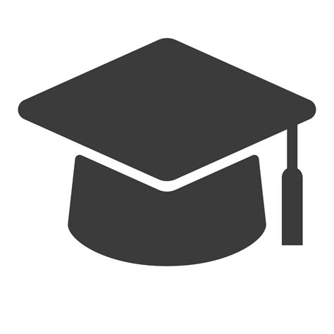Education Graduation Hat Icon Free Download