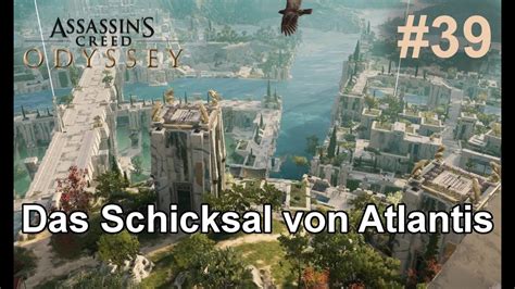 Assassin S Creed Odyssey Das Schicksal Von Atlantis Unterwegs In