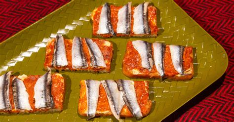 Nduja And White Anchovy Toast Recipe Specialty Meats Meat Shop