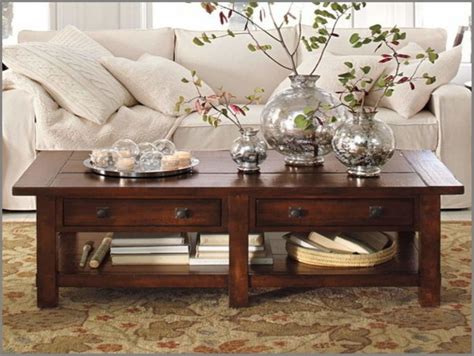 10 Rustic Coffee Table Decor Decoomo