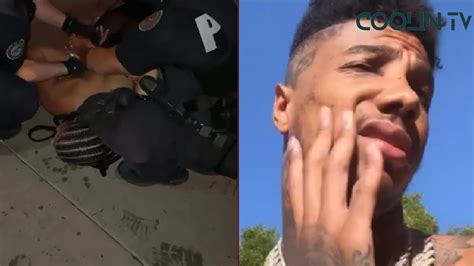 Chrisean Rock Gets Arrested For Trespassing After Punching Blueface In