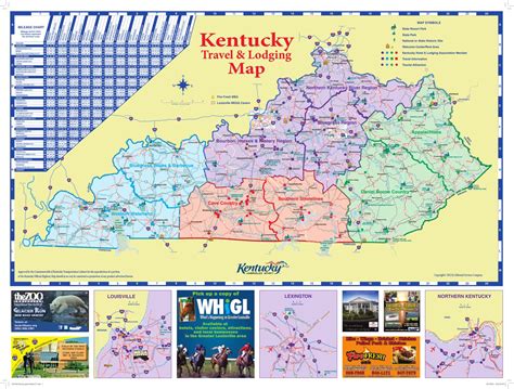 Louisville Ky Tourist Map