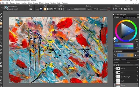 Corel Painter 2021 Full Version Download Brushpack
