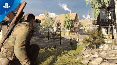 Sniper Elite 4 Update Out Today Adds New Modes Maps Missions And