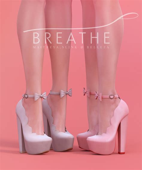Breathe Liliane Heels Sims 4 Cc Shoes Sims 4 Cc Shoes