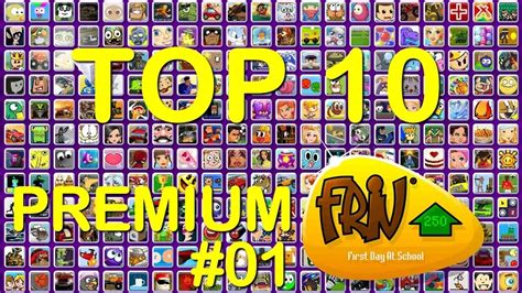 Top 10 Mejores Juegos Premium De Friv Episodio 1