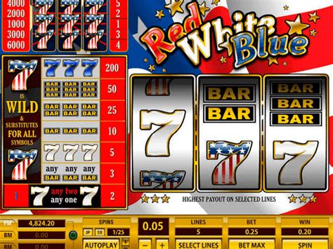 Red White And Blue Slot Machine Free Slots Online 2023
