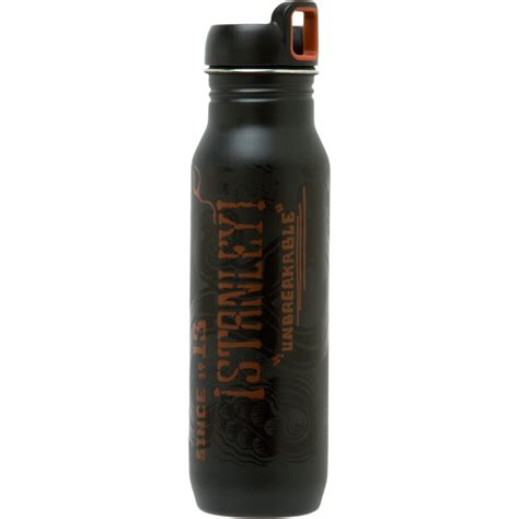 Stanley Stainless Steel Water Bottle 24oz Hike And Camp
