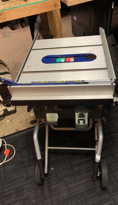 The right contractor table saw allows you to cut through a variety of materials for your job site requirements. Kobalt Table Saw 88034 for Sale in Federal Way, WA - OfferUp