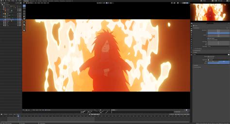 Artstation Blender Anime Fire Pack 4k Game Assets