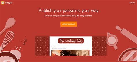 Cara Membuat Blog Gratis di Blogspot dalam Waktu 5 Menit