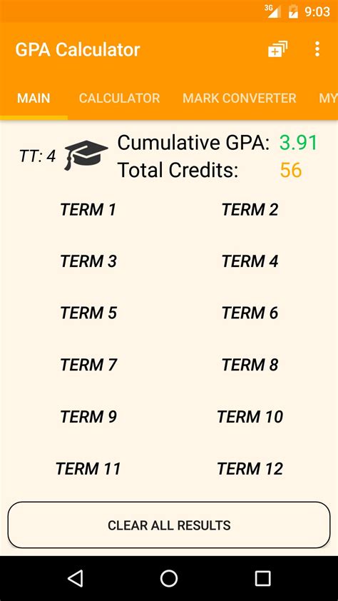You'll have the ability to resubmit new transcripts on your existing application once you have designated the programs you wish to attend. GPA Calculator for Android - APK Download