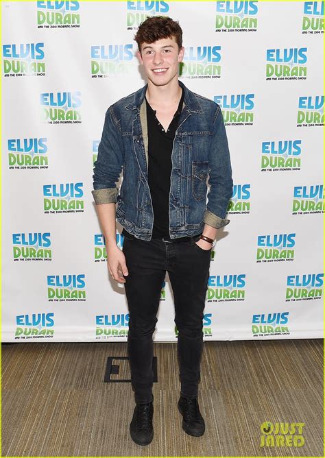 I won't lie to you i know he's just not.: Shawn Mendes Promotes New Single 'Treat You Better' in NYC ...