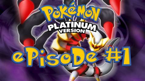 Lets Play Pokemon Platinum Episode 1 Youtube