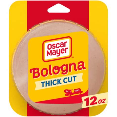 Oscar Mayer Thick Cut Bologna Sliced Lunch Meat Oz Ralphs
