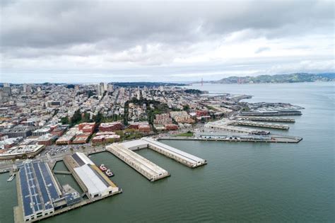 Embarcadero In San Francisco Eastern Waterfront Of The Port Of San