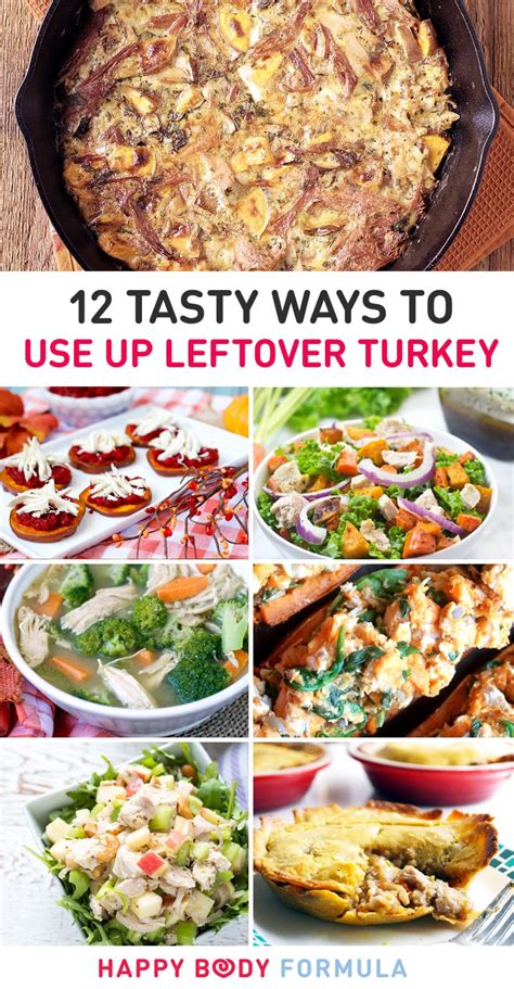 12 Tasty And Healthy Ways To Use Up Leftover Turkey Paleo Gluten Free