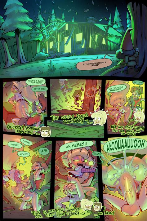 Gravity Falls Haunted First Time ⋆ Dipper Pines Xxx Toons