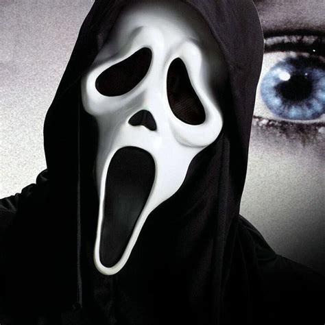 Ghostface Adult Mask Scary Scream Mask For Costume Party Fun Cosplay Costume Ghost Face
