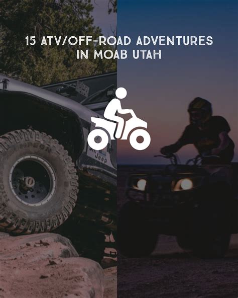 15 Atvoff Road Treks In Moab Utah The Trek Planner