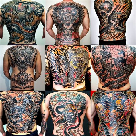 25 Mẫu đẹp Nhất Yakuza Tattoo Với đầy đủ ý Nghĩa Và độc đáo