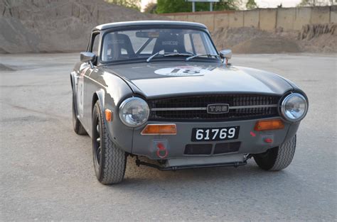 Triumph Tr6 Race Rally Car Immaculate Condition Racing For Sale