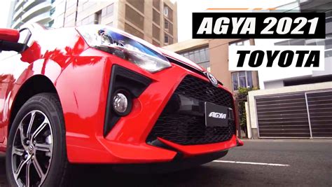 Todo Los Detalles Del Renovado Toyota Agya 2021 Tester