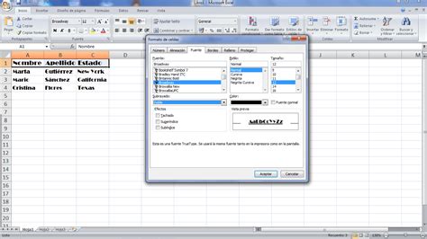 Introducci N Al Formato De Celdas En Excel