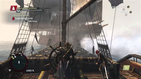 Assassin S Creed Iv Black Flag Legendary Ship Hms Prince Youtube