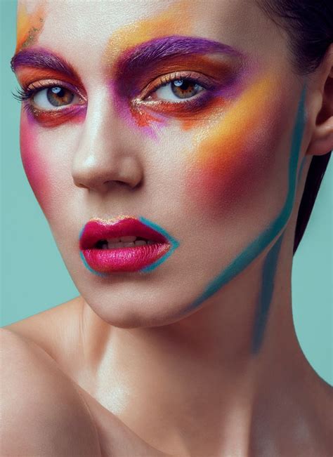 Colorize Makeup Photography Fashion Editorial Makeup Extreme Makeup