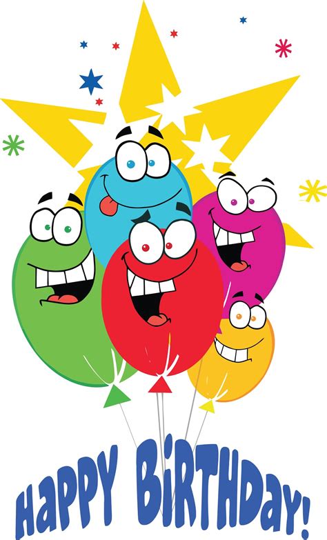 Birthday Greetings Clipart Clipart Best